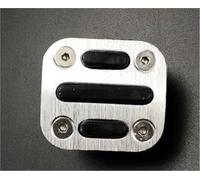 Antidérapant Cache-pédale D'accélérateur Frein Pour Verta Note Sunny Micra Sylphy Livina X Trail T30 - Sans Perçage Pedal Cover Footrest(Parking Pad 1pc)