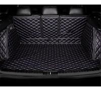 Antidérapant Car Trunk Mat Boot Mats pour VW pour ID7 2023 2024 2025 2026 2027 Tapis De Coffre Arrière De Voiture, Imperméables(Black Blue-1)