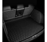 Antidérapant Car Trunk Mat Boot Mats pour VW pour ID7 2023 2024 2025 2026 2027 Tapis De Coffre Arrière De Voiture, Imperméables(Black Black)