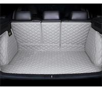 Antidérapant Car Trunk Mat Boot Mats pour VW pour ID7 2023 2024 2025 2026 2027 Tapis De Coffre Arrière De Voiture, Imperméables(Light Grey-1)