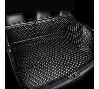 Antidérapant Car Trunk Mat Boot Mats pour VW pour ID7 2023 2024 2025 2026 2027 Tapis De Coffre Arrière De Voiture, Imperméables(Black Black-1)
