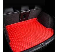 Antidérapant Car Trunk Mat Boot Mats pour VW pour ID7 2023 2024 2025 2026 2027 Tapis De Coffre Arrière De Voiture, Imperméables(Red)