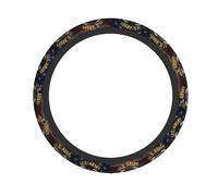 Antidérapant Car Volant Couverture Us Assault Retraité Protecteur De Volant De Voiture Élastique Housse De Volant pour Accessoires De Voiture, Camion, SUV