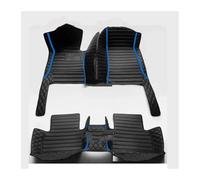 Antidérapant Coussinets Pieds pour Geometry EX3 pour Kung Fu Cow 2021 Tapis Sol Voiture À Couverture Complète Accessoires Intérieurs Tapis(Noir Bleu)