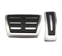 Antidérapant Couvre-pédale Pédale De Repose-pieds De Frein À Carburant, Pour Audi Pour A4 B8 A6 A7 A8 S4 RS4 Pour A5 S5 RS5 8T Q5 SQ5 8R, Accessoires D'intérieur De Voiture Couvercle en pédale de frei