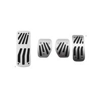 AntidéRapant Couvre Pédale Pédales Voiture LHD Couvercle Pédale Frein D'accélérateur Pour CITROEN Pour C3 Pour C4 Pour DS3 Pour DS4 Pour DS6 2013-2020(MT with Rest)