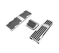 Antidérapant Couvre-pédale Pour Mazda 3 BP CX30 CX50 CX60 MX30 MX-30 2019 2020 2021 2022 2023 2024 Couvercle Pédale Frein Et D'accélérateur, Repose-pied Voiture Accessoires Pédale Pad Auto(AT 3pcs Sil