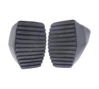 Antidérapant Couvre-pédale pour Peugeot pour Expert 2007-2010 2011 2012 2013 2014 2015 2016 2017 2018 2019 Pied Frein d'embrayage Voiture Couvercle Pédale en Caoutchouc Pédale Pad Auto(1 Kit)