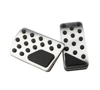 Antidérapant Couvre-pédales AT Pour Compass 2007-2015 Liberty Patriot Pour Journey JCUV Pour Freemont Pedals Acc Pedal Cover Footrest