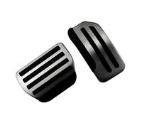 Antidérapant Étui De Protection En Acier Inoxydable Pédales D'accélérateur Frein Et D'embrayage Compatible Avec Les Modèles Pour Note E12 (2014-2021) Pedal Cover Footrest(AT)