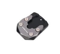 Antidérapant Extension Latérale Du Pied De Béquille, Plaque Support Pour Agrandir Le, Pour QJMOTOR FORT350 FORT 350 2022(Gray)