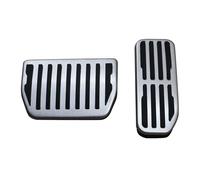 Antidérapant Kit Couvre-pédales Frein Et D'accélérateur En Acier Inoxydable Pour F-Pace XE XF Rover Velar 2016-2025 Pedal Cover Footrest