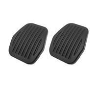 Antidérapant Lot 2 Coussinets En Caoutchouc Pour Pédale Frein Et D'embrayage Voiture Accessoires Pour C-Max 2003-2009 Pedal Cover Footrest