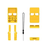 Antidérapant Peau de contrôleur pour R36S Plus, Gel de Silicone Souple Housse de Protection (Jaune)