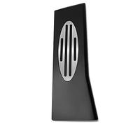 Antidérapant Pédale Accélérateur et Frein, Repose-pieds Pédale de la pédale d'embrayage de frein à gaz Utilisation adaptée pour mini une cooper R50 R52 R53 R55 R56 R61 Paceman Countryman Clubman Coupé