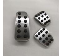 Antidérapant Pédales D'accélérateur Frein Et D'embrayage Voiture Coussinets Protection En Acier Inoxydable Accessoires Pour Jazz Pour Fit 2014 2015 2016-2020 Pedal Cover Footrest(MT 3pcs)