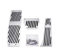 Antiderapant Pédales Pour BMW 1 3 5 Pour Série Pour E81 Pour E82 Pour E87 Pour E88 Pour E30 Pour E36 Pour E46 Pédale De Repos D'embrayage Frein À Gaz(AT)