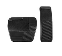 Antiderapant Pédales Pour Jetour Pour Traveller Pour T2 2023 2024 2025 Pédale D'accélérateur Et De Frein Antidérapante Revêtement Protection En Alliage D'aluminium(B 2PCS)