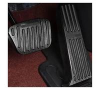 Antiderapant Pédales Pour Prius 2024 2023 Couvre Pédales De Voiture Antidérapants Repose D'accélérateur Et Frein Pièces Automobiles Style 2(Black 2pcs)