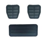 Antiderapant Pédales Pour Quattro Pour Coupé 3 Pièces Ensemble De Coussinets En Caoutchouc Pour Pédales D'embrayage Frein Et D'accélérateur