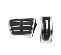 Antiderapant Pédales Pour VW Pour Amarok 2018 2019 2020 2021 2022 Accélérateur Gaz Frein Embrayage Pédale Couverture Voiture Pédales(At)