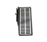 Antiderapant Pédales Pour VW Pour Jetta MK6 2012-2017 LHD Pédales En Acier Inoxydable Voiture Carburant Gaz Pédale Couverture Tampons Repose-pieds(REST)