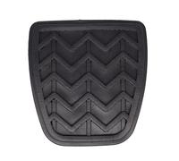 Antiderapant Pédales Pour Yaris Pour XP90 Pour XP130 Pour XP150 2006-2014 2015 2016 2017 Belta Voiture Caoutchouc Frein Embrayage Pédale Pad Couvre(1Pc)