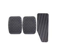 Antiderapant Pédales Voiture Pour Pour Spark 2005-2009 Pour Voiture Tracker 3 Pièces 1 Ensemble Kit Couverture Tampon En Caoutchouc Pédale D'accélérateur