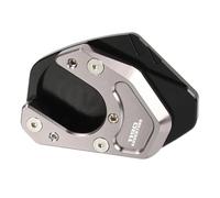 Antidérapant Pour 1190 Adventure 1190ADVENTURE Adv 2013 Extension De Béquille Latérale CNC Agrandir La Plaque Protection(Gray)