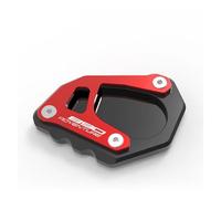 Antidérapant Pour 790Adventure R 790 Adventure S Motor 890 ADV 21 2019 2020 2021 Béquille Latérale Agrandir La Plaque(Red d)