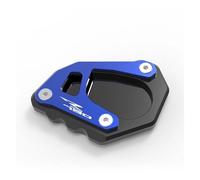 Antidérapant Pour 790Adventure R 790 Adventure S Motor 890 ADV 21 2019 2020 2021 Béquille Latérale Agrandir La Plaque(Blue b)