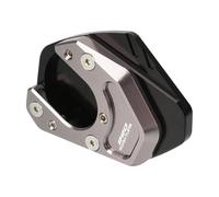 Antidérapant Pour 990 Adventure 990ADVENTURE ADV 2006-2012 2011 2010 Béquille Latérale CNC Agrandir La Plaque De Protection(Gray)