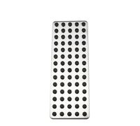 Antidérapant Pour A B CLA GLA ML GL R Pour Classe W246 W251 W245 W164 W166 W176 X164 X166 C177 X156 Couvre-pédales De Voiture Pédale D'accélérateur Frein Pedal Cover Footrest(Type3)