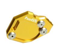 Antidérapant Pour F800GS F800 GS F 800 2008-2015 2009 2010 2011 2012 Béquille Latérale CNC Agrandir Extension(Or)