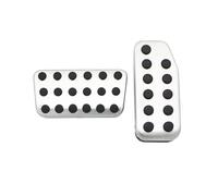 Antidérapant Pour Jazz 2011-2019 Pour City 2013-2020 Pour Vezel Pour HRV HR-V 2015-2022 Pièces Voiture Accélérateur À Gaz Frein Pédales Antidérapantes Couverture Pedal Cover Footrest(AT)