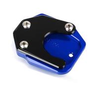 Antidérapant Pour NC700S/X NC700 S NC700X 2012 2013 2014 2015 Béquille Pied Latérale Rallonge Plaque De Support Agrandir(Bleu)