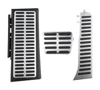 Antidérapant Pour Q3 2013-2018 Pédales Voiture LHD Accélérateur Frein Repose-pieds Couverture Pedal Cover Footrest(AT With Rest Pedals)