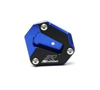 Antidérapant Pour S1000R S1000 RS 1000 R 2017 2018 2019 2020 Béquille Pied Support Latéral Rallonge Protection De Couverture(Bleu)