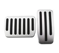 Antidérapant Pour Tesla Pour Modèle Y Couvercle Pédale Voiture Automatique En Acier Inoxydable Pédales D'accélérateur Frein Pad Repos Mort Pedal Cover Footrest(AT Without Rest)