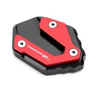 Antidérapant Pour TRACER 9GT Tracer 9 GT 2021 2022 Plaque De Protection Béquille Latérale Extension Support D'agrandissement(Red)