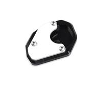 Antidérapant Pour TRIDENT660 Trident 660 2020 2021 2022 2023 2024, Extension De Béquille, Plaque D'agrandissement Du Support Latéral(Silver)