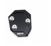Antidérapant Pour YZF R1 YZF-R1 YZFR1 2009 2010 2011 2012-2016 Extension De Béquille Latérale Agrandisseur Plaque Protection