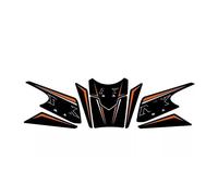 Antidérapant Tankpad Autocollant Antidérapant pour Réservoir Carburant, Accessoires De Moto Autocollants pour Genouillères, Huile, pour NX400 CB400X NX 400 CB 400X 2024