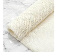 Antidérapant Tapis 110 x 120 cm Réutilisable, Lavable, Facile à Peut Etre Coupé, Disponible en Plusieurs Tailles, Antiderapant Tapis Parquet, sous-Couche Antidérapante pour Salon, Chambre, Blanc