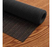 Antidérapant Tapis 165 x 210 cm Réutilisable et sans Odeur, Découpable, Lavable, Taille Personnalisable, Tapis Antidérapants pour Tapis, Tapiss Antidérapant sous pour Tous Types de Sols, Noir