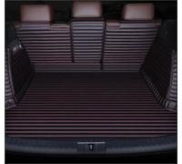 Antidérapant Tapis Coffre Tapis De Coffre De Voiture À Couverture Intégrale pour Lincoln pour Continental 2017-2020, pour Nautilus 2019-2022, MKZ Tapis D'intérieur(Noir Rouge 2,X-2)