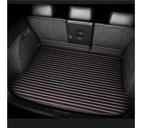 Antidérapant Tapis Coffre Tapis De Coffre Pleine Couverture pour Land pour Rover pour Evoque 2020-2023, 2016-2019, 2012-2015, Tapis Intérieur Imperméable(Noir Rouge,X-4)