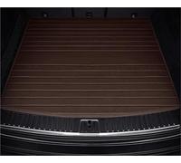 Antidérapant Tapis Coffre Tapis De Coffre pour BMW F30 F31 F34 GT Protection pour Coffre Arrière, Revêtement Intérieur, Protection De Seuil De Coffre(CAFÉ,X-3)