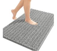 Antidérapant tapis de douche-Mega absorbant-Extra-lourd-tapis de douche-convient pour salle de bain et douche-coffre-fort QIEDOVIEY