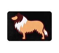 Antidérapant Tapis de Porte Mon père est Mon Cardio Paillasson Tapis de Bain 40×60cm pour Jardin,Balcon,Salon